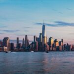 buildings near body of water landscape photography